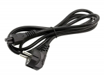 Fusion datora kabelis 220V | 2,5A | 1,8 m melns
