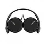 Sony MDR-ZX110B - słuchawki nauszne - czarne
