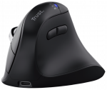 Computer mouse Trust Vyran Ergonomic Multi-Wireless Hyperscroll Black