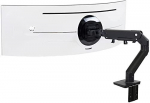 Ergotron HX Monitor Arm with HD joint, monitor mount (black)