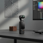 DJI Osmo Pocket 3 Creator Combo Gimbal Camera 4K Ultra HD Black