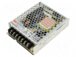 Power supply: switching | for building in,modular | 100W | 24VDC