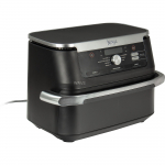 Ninja Foodi FlexDrawer hot air fryer AF500EU (black/stainless steel, 2,470 watts, basket 10.4 liters, divisible)