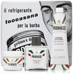Proraso Vintage Toccasana Mens Shaving Set in Metal Box