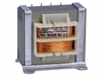Transformer: mains | 8VA | 230VAC | 12V | 12V | 0.34A | 0.34A | IP00