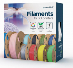 3D Printing Elements Gembird PETG Yellow Filament 1.75 mm 1 kg