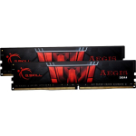 G.Skill DDR4 - 16 GB -3200 - CL - 16 - Dual Kit, Aegis (F4-3200C16D-16GIS)