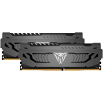Patriot DDR4 - 16GB -3600 - CL - 17 - Dual Kit - memory, Viper Steel&nbsp;(grey, PVS416G360C7K)