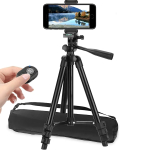 Mobiiltelefonid ja tarvikud // Telefoni tarvikud // Statyw 4w1 tripod 103cm uchwyt na aparat telefon + pilot do zdjęć selfie