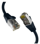 M-Cab EC020200309 networking cable Black 20 m Cat8.1 S/FTP (S-STP)