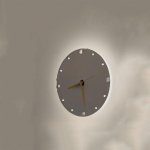 LAMP WALL TIME 24CM
