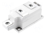 Module: thyristor | double series | 1.2kV | 320A | SEMIPACK3 | screw