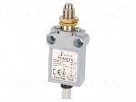 Limit switch | pin plunger &Oslash;8mm and additional fixation | 5A
