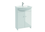 CABINET HUNG D60 WITH BASIN/MIXER/SIPHON