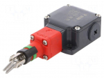 Safety switch: singlesided rope switch | NC x2 + NO | Series: FL