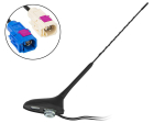 Auto- ja mootorrattatooted, elektroonika, navigatsioon, CB raadio // Car Radio and TV antennas and accessories // 1355# Antena fm/am/gps peugeot citroen toyota phantom fakra