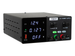 Patareisid, akusid ja laadijaid // Universaalsed toiteplokid 24V, 15V, 12V, 9V, 5V // 58-630# Zasilacz laboratoryjny  spps-g305 30v/5a czarny"
