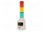 Signaller: signalling column | LED | red/amber/green | Usup: 24VDC