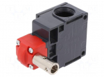 Safety switch: hinged | Series: FZ | NC + NO | IP67 | -25&divide;80&deg;C