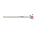 LogiLink Paigalduskaabel S/FTP, Cat.6, PVC, 100m, Grey (CP2100S)