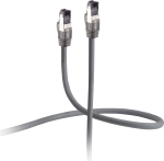 Shiverpeaks kaabel Cat 6A raudkattega U/FTP 2,0m grey