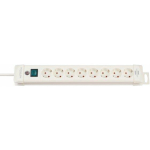 Toiteplokk Brennenstuhl Premium-Line 8 pistikupesa 3 m valge (1952280100)