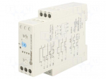 Timer | 0,05s&divide;10days | SPDT | 250VAC/16A | 24&divide;240VAC | 24&divide;240VDC | DIN
