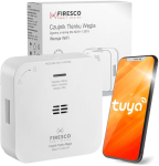 S&uuml;sinikmonooksiidi andur Firesco FCO-850 WF WiFi Tuya rakendusega