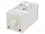 Timer | 10&divide;120s | DPDT | 230VAC/5A | 220&divide;230VAC | 220&divide;230VDC | undecal