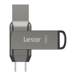Pendrive Dual Drive D400 256GB USB-C/A 3.1 130MB/s