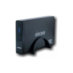 aixcase korpus blackline USB3.0 3.5" 8.9cm SATA HDD ALU T&Uuml;V