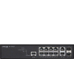 Switch LANCOM Systems GS-2412P Juhtimiskaabel L2+ Gigabit Ethernet (10/100/1000) PoE tugi Black