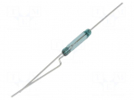 Reed switch | Range: 15&divide;20AT | Pswitch: 10W | &Oslash;2.54x14mm | 0.5A