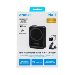 Anker MagGo juhtmevaba induktsioonlaadija 3 A (B2557311)