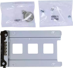 Korpus Icydock korpus k&otilde;vakettale SSD Black, Silver 2.5"
