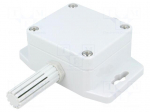 Usup: 12&divide;36VDC | Range: 0&divide;30ppm | Temp: 5&divide;50&deg;C | 94x127x35mm | 10&divide;95%RH