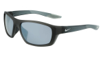 P&auml;ikeseprillid NIKE UNISEX NIKEBRAZENBO (L&auml;&auml;ts/Sild/K&otilde;rvaklamber) 57/16/130 mm)