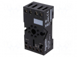 Relays accessories: socket | PIN: 8 | Mounting: DIN