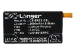 2600 mAh for Sony Ericsson LIS1561ERPC