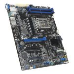 Asus P&otilde;hikaart Asus P13R-E 1x LGA1700 Intel Xeon E-24XX C266 (4xDIMM 8x SATA 2xM.2 2x1GbE ASMB11-iKVM ATX)