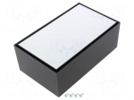 Enclosure: multipurpose | X: 96mm | Y: 160mm | Z: 63mm | 15 | ABS | black