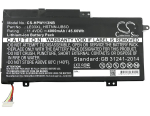 4000 mAh for HP LE03XL,TPN-W113,TPN-W114,796220-542,796356-005,HSTNN-UB6O