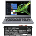 4450 mAh for Acer AP18C8K,3INP5/82/70