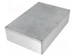 Enclosure: multipurpose | X: 146mm | Y: 222mm | Z: 55mm | aluminium | IP67