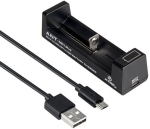 Ładowarka do akumulator&oacute;w cylindrycznych Li-ion 18650 Xtar ANT MC1 Plus micro USB-B