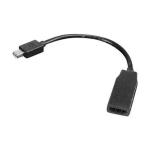 Lenovo mini DisplayPort > HDMI kaabel 0,2m Black