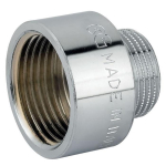 Adapter 3/4m-1F, kroomitud