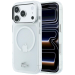 Lacoste IML Frosted MagSafe for iPhone 18 Pro Max / 17 Pro Max transparent