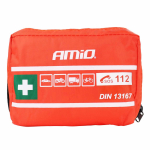 Auto- ja mootorrattatooted, elektroonika, navigatsioon, CB raadio // Kaubad autodele, mootorratastele, motorolleritele // Apteczka samochodowa pierwszej pomocy din 13167 mini amio-01692