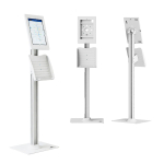 T&ouml;&ouml;riistad ja m&otilde;&otilde;teseadmed // Uued tooted t&ouml;&ouml;riistade, tarvikute kategoorias // Uchwyt reklamowy do tabletu Maclean, z blokadą. 10.9"-11", iPad Air/ Pro, Samsung Tab A&S Series, 220x323x22mm, MC-960 W